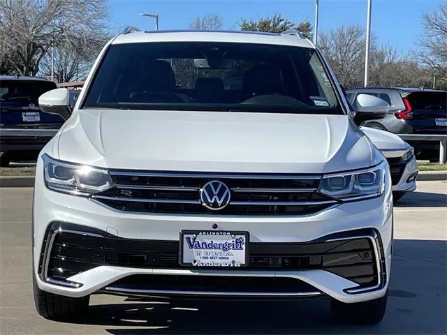 used 2024 Volkswagen Tiguan car, priced at $34,998