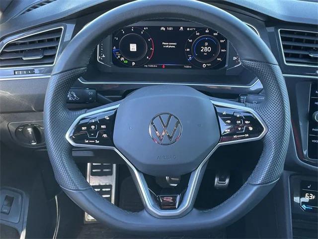 used 2024 Volkswagen Tiguan car, priced at $34,998