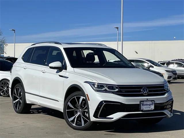 used 2024 Volkswagen Tiguan car, priced at $34,998