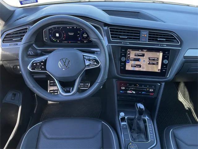 used 2024 Volkswagen Tiguan car, priced at $34,998