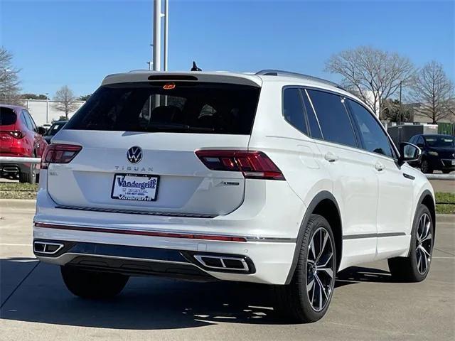 used 2024 Volkswagen Tiguan car, priced at $34,998