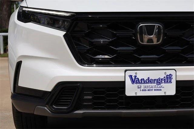 new 2025 Honda CR-V Hybrid car