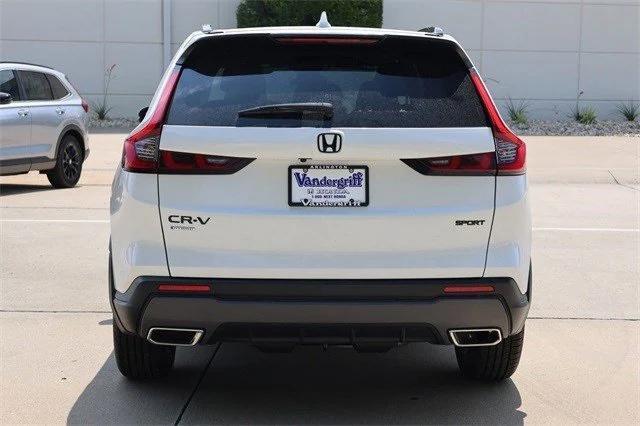 new 2025 Honda CR-V Hybrid car