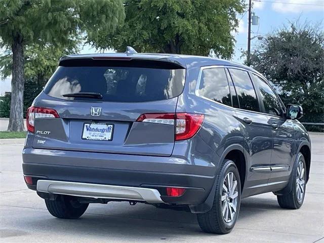 used 2021 Honda Pilot car, priced at $28,500