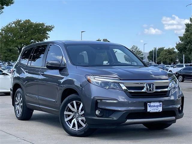 used 2021 Honda Pilot car, priced at $28,500