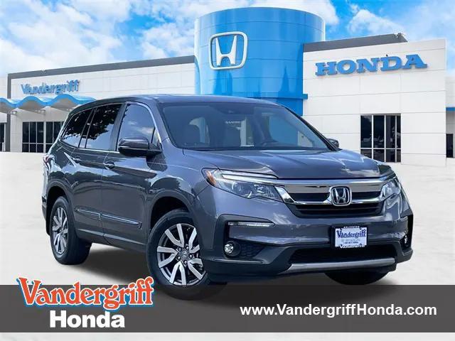 used 2021 Honda Pilot car, priced at $28,500