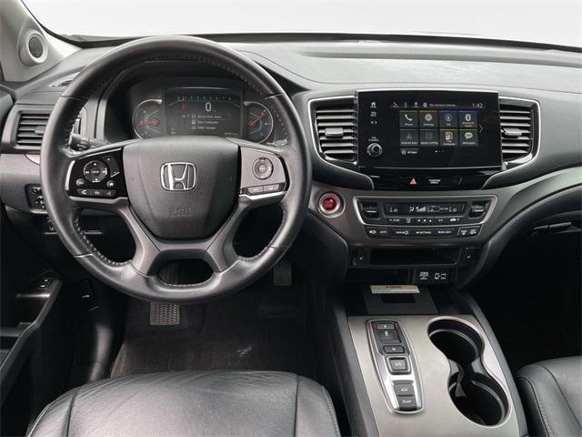used 2021 Honda Pilot car, priced at $31,073
