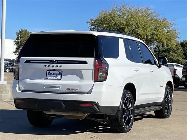 used 2023 Chevrolet Tahoe car, priced at $59,576