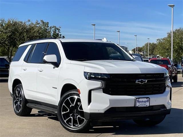 used 2023 Chevrolet Tahoe car, priced at $59,576