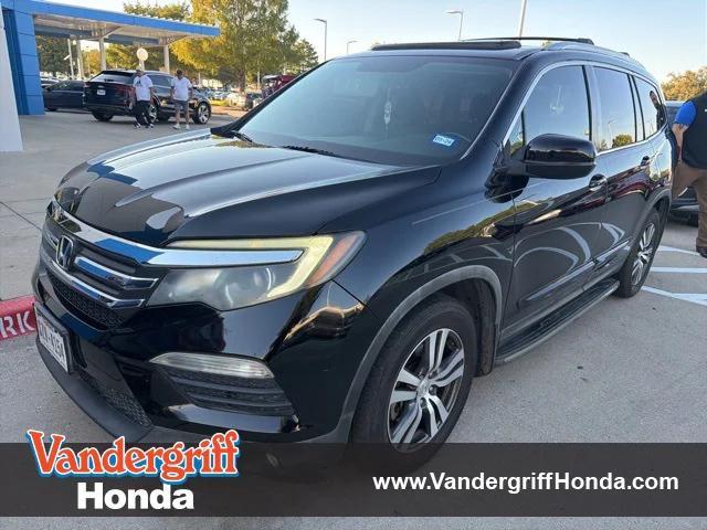 used 2016 Honda Pilot car, priced at $17,268