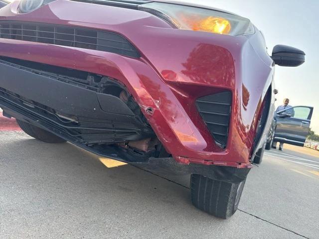 used 2018 Toyota RAV4 car, priced at $17,121