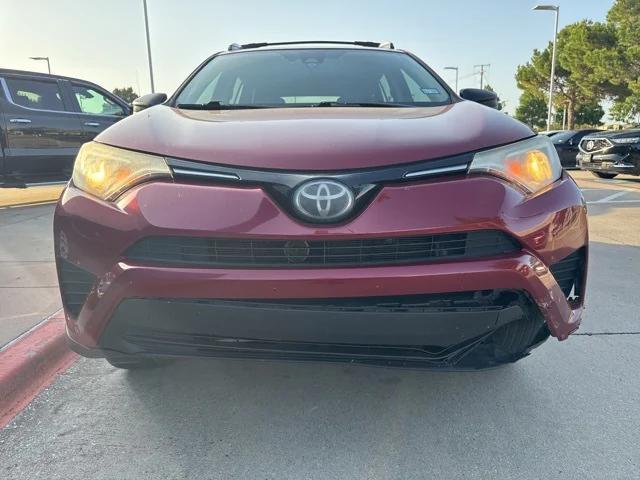 used 2018 Toyota RAV4 car, priced at $17,121