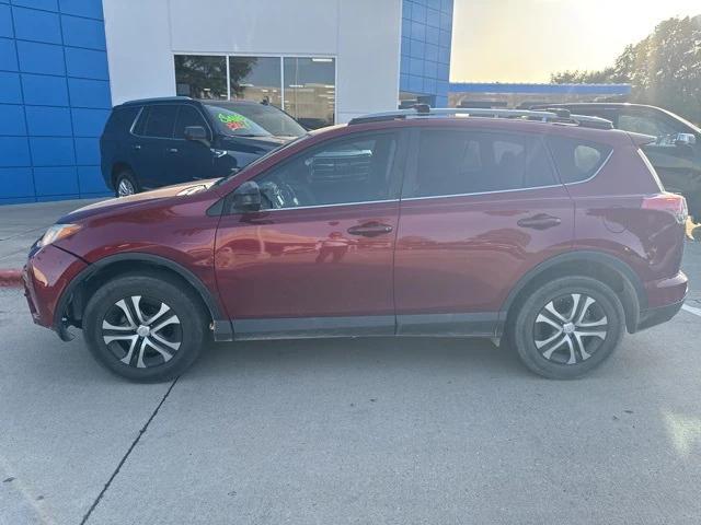 used 2018 Toyota RAV4 car, priced at $17,121