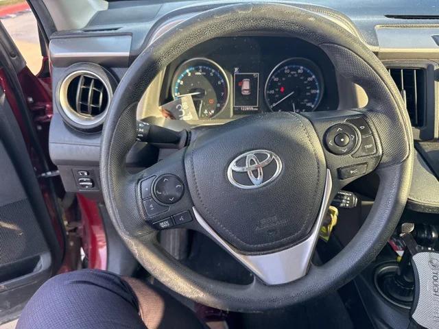 used 2018 Toyota RAV4 car, priced at $17,121