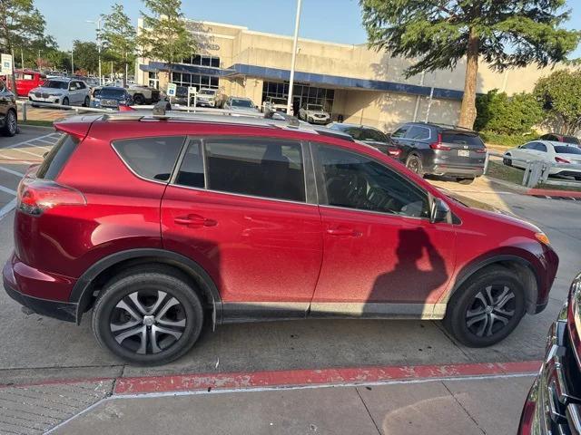 used 2018 Toyota RAV4 car, priced at $17,121