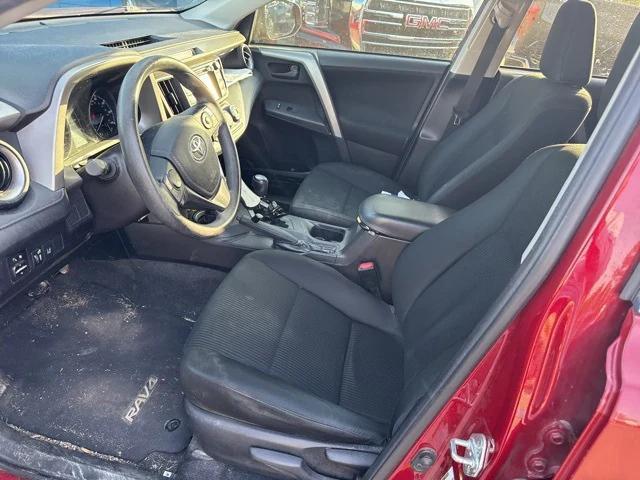 used 2018 Toyota RAV4 car, priced at $17,121