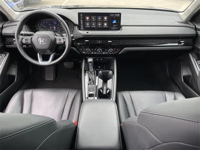 used 2023 Honda Accord Hybrid car, priced at $32,637