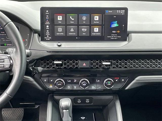 used 2023 Honda Accord Hybrid car, priced at $32,637