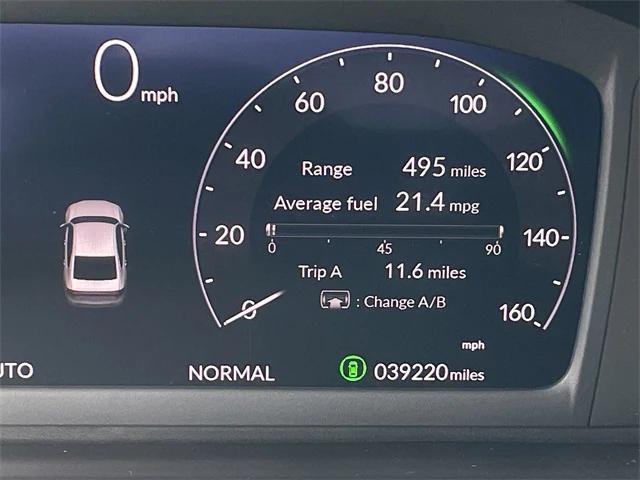 used 2023 Honda Accord Hybrid car, priced at $32,637