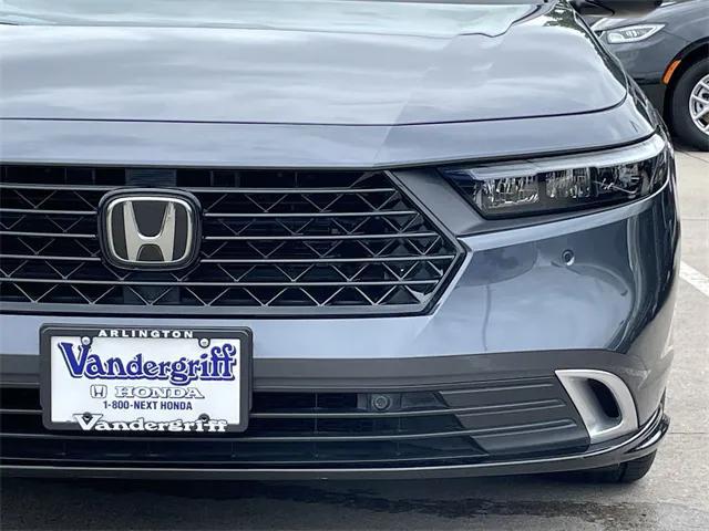 used 2023 Honda Accord Hybrid car, priced at $32,637