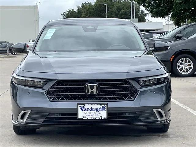 used 2023 Honda Accord Hybrid car, priced at $32,637