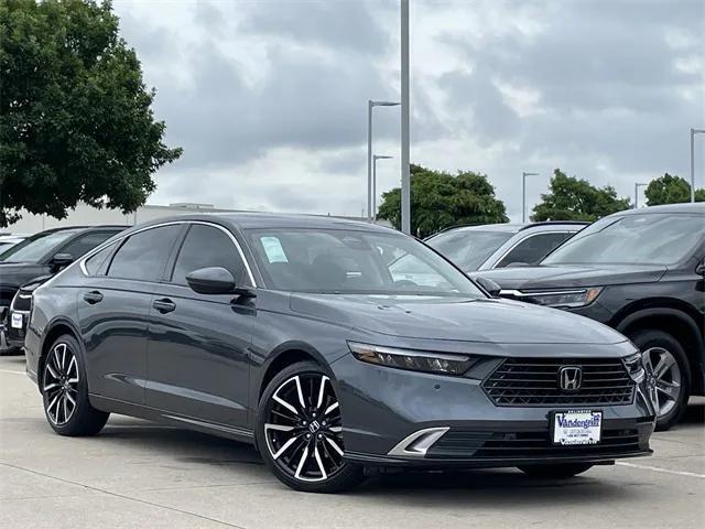 used 2023 Honda Accord Hybrid car, priced at $32,637