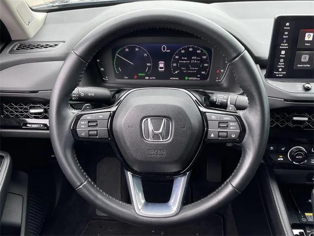 used 2023 Honda Accord Hybrid car, priced at $32,637