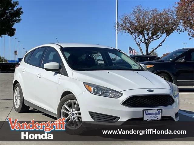 used 2018 Ford Focus car, priced at $6,349