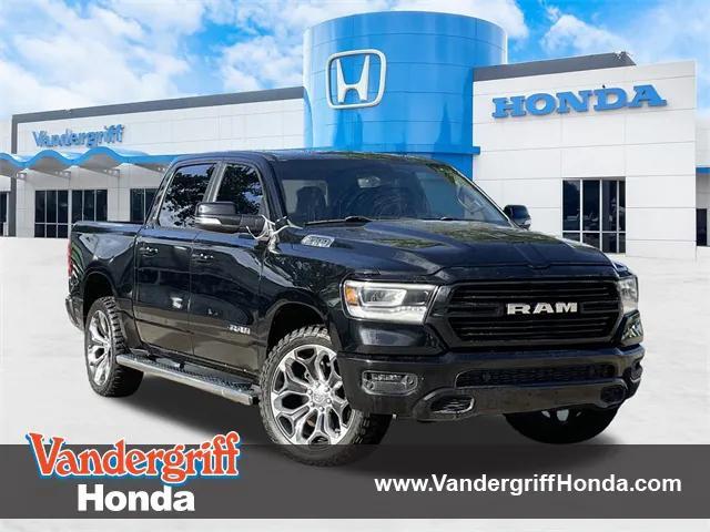 used 2019 Ram 1500 car, priced at $29,648