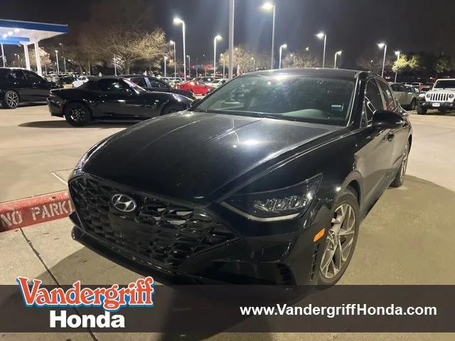 used 2021 Hyundai Sonata car, priced at $18,976