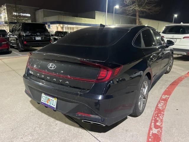 used 2021 Hyundai Sonata car, priced at $18,976