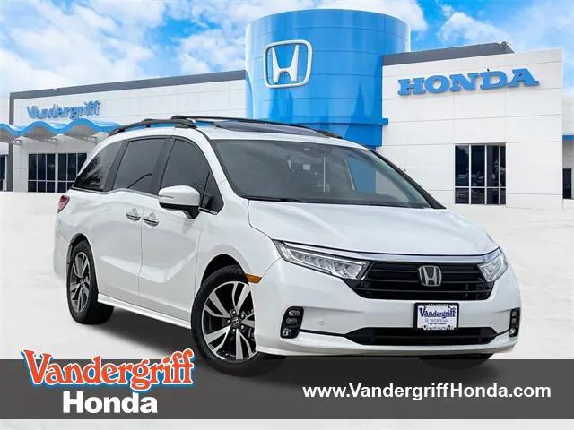 used 2023 Honda Odyssey car, priced at $38,725