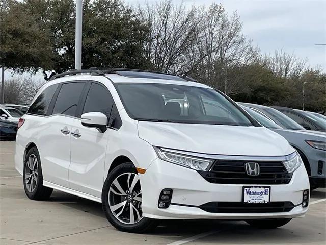 used 2023 Honda Odyssey car, priced at $38,725