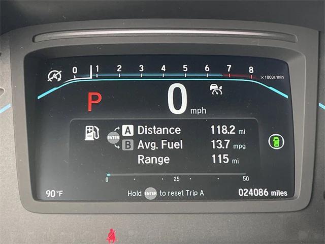 used 2023 Honda Odyssey car, priced at $38,725
