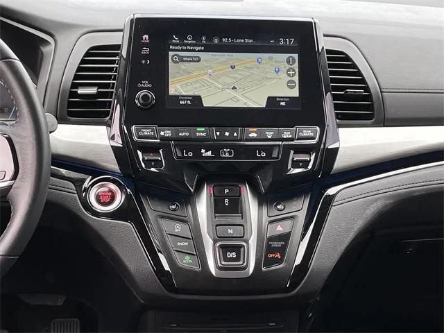 used 2023 Honda Odyssey car, priced at $38,725