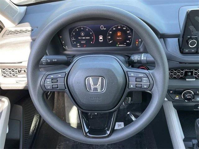 new 2025 Honda Accord car, priced at $30,924