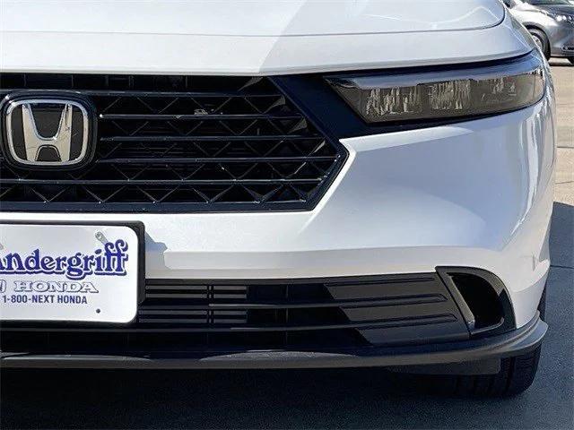 new 2025 Honda Accord car, priced at $30,924