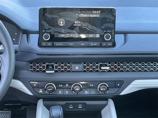 new 2025 Honda Accord car, priced at $30,924