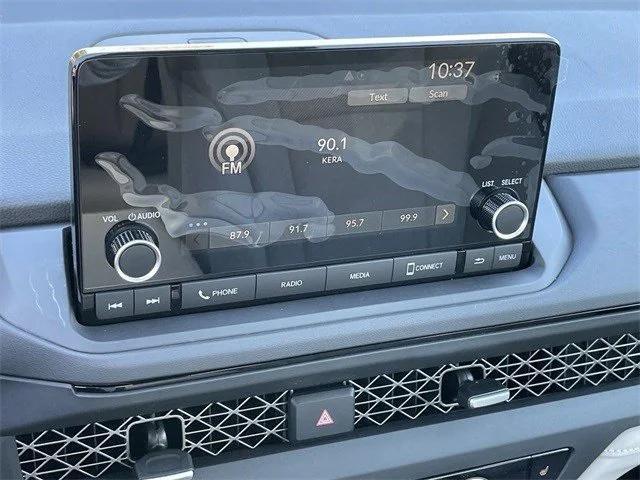 new 2025 Honda Accord car, priced at $30,924