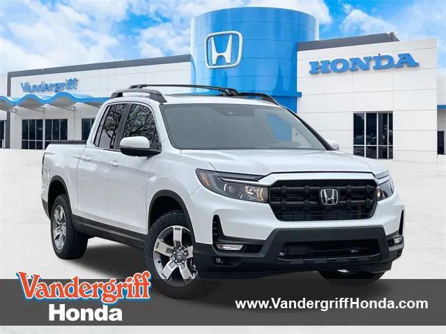 new 2025 Honda Ridgeline car, priced at $47,330