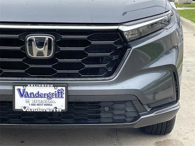 used 2024 Honda CR-V car, priced at $31,259