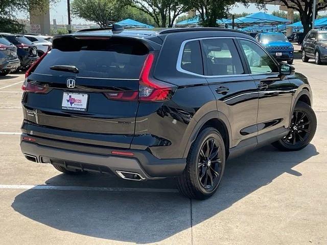 used 2024 Honda CR-V Hybrid car, priced at $34,598