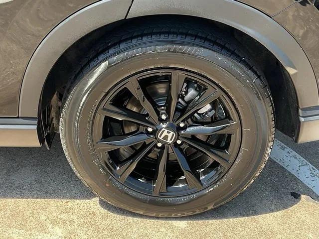 used 2024 Honda CR-V Hybrid car, priced at $34,598