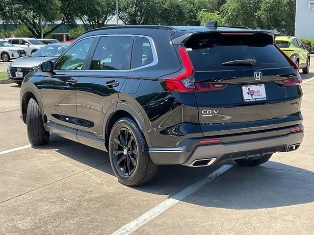 used 2024 Honda CR-V Hybrid car, priced at $34,598