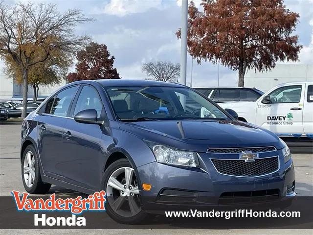 used 2013 Chevrolet Cruze car, priced at $8,824