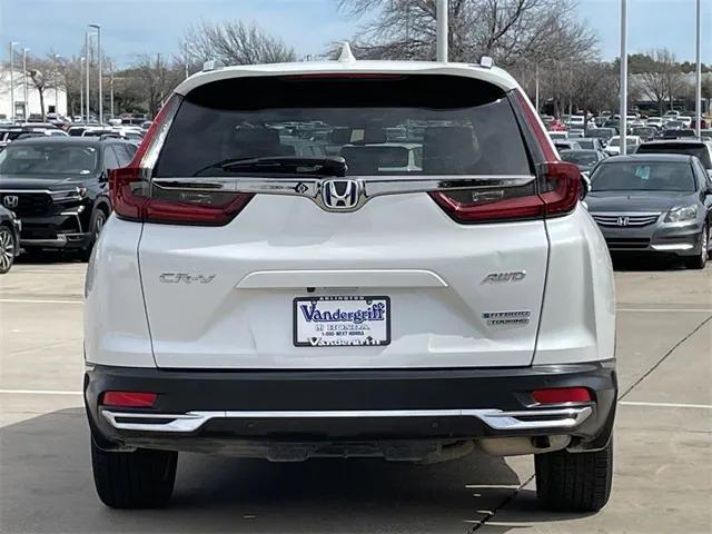 used 2022 Honda CR-V car, priced at $29,969