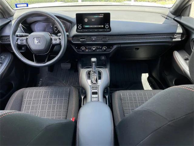 used 2024 Honda HR-V car, priced at $27,768