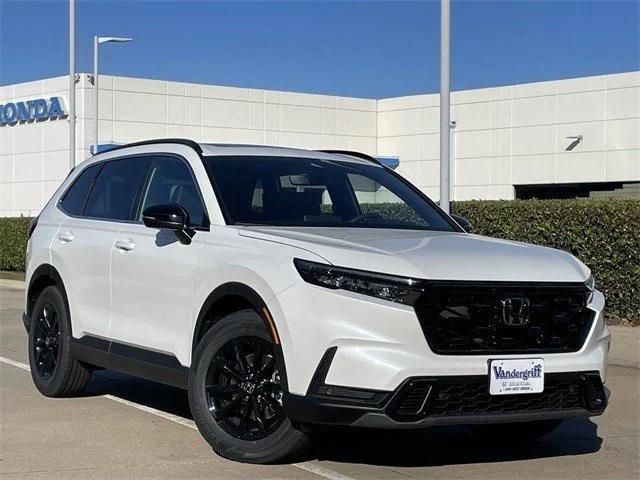 new 2025 Honda CR-V car, priced at $39,455