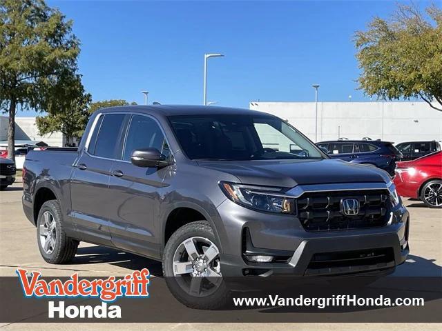 new 2025 Honda Ridgeline car, priced at $44,875