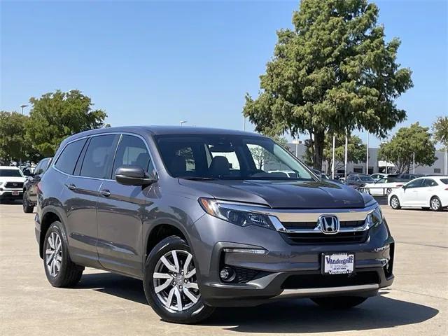 used 2021 Honda Pilot car, priced at $30,989